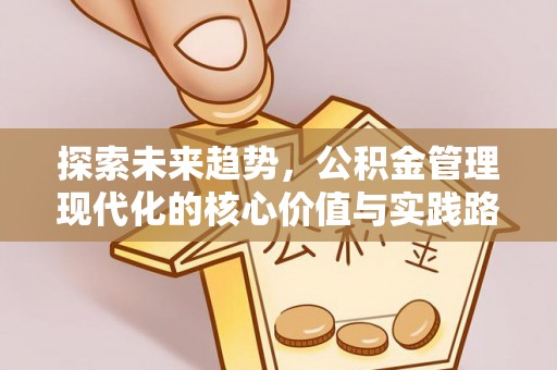 湖滨探索未来趋势，公积金管理现代化的核心价值与实践路径