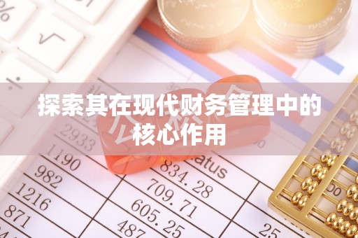湖滨探索其在现代财务管理中的核心作用