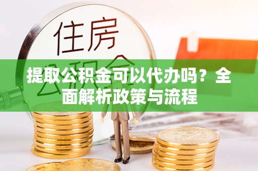 湖滨提取公积金可以代办吗？全面解析政策与流程