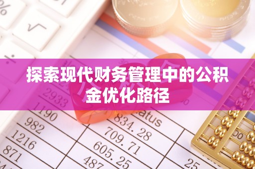 湖滨探索现代财务管理中的公积金优化路径