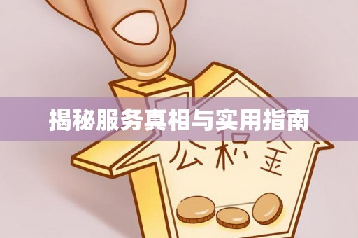 湖滨揭秘服务真相与实用指南