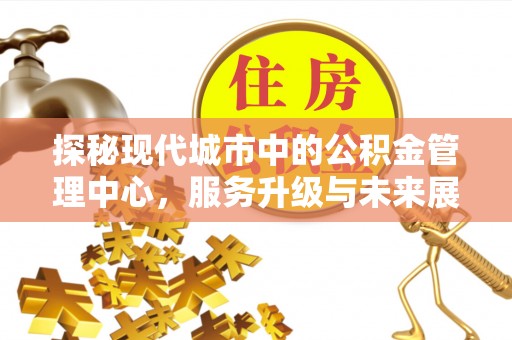 湖滨探秘现代城市中的公积金管理中心，服务升级与未来展望
