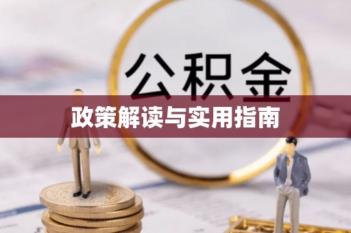 湖滨政策解读与实用指南