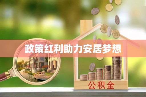 湖滨政策红利助力安居梦想