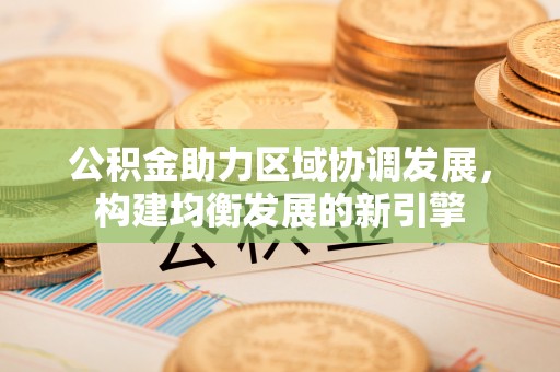 湖滨公积金助力区域协调发展，构建均衡发展的新引擎