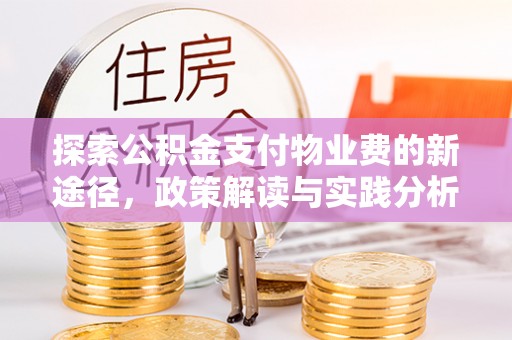 湖滨探索公积金支付物业费的新途径，政策解读与实践分析