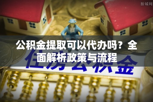 湖滨公积金提取可以代办吗？全面解析政策与流程