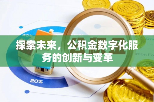 湖滨探索未来，公积金数字化服务的创新与变革