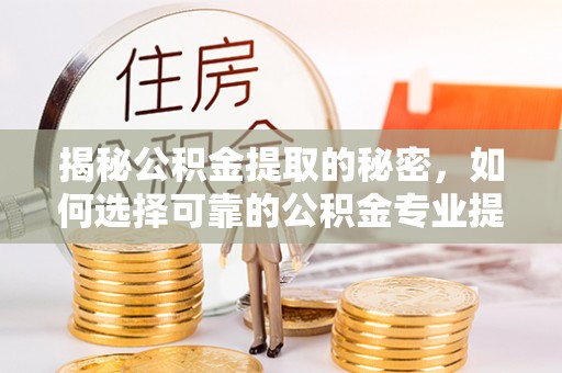 湖滨揭秘公积金提取的秘密，如何选择可靠的公积金专业提取代办服务