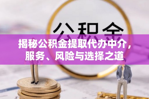 湖滨揭秘公积金提取代办中介，服务、风险与选择之道