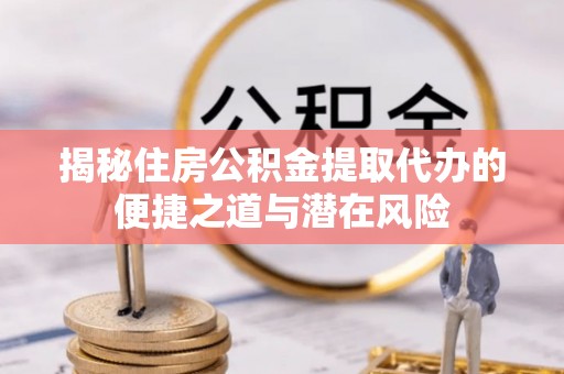 湖滨揭秘住房公积金提取代办的便捷之道与潜在风险