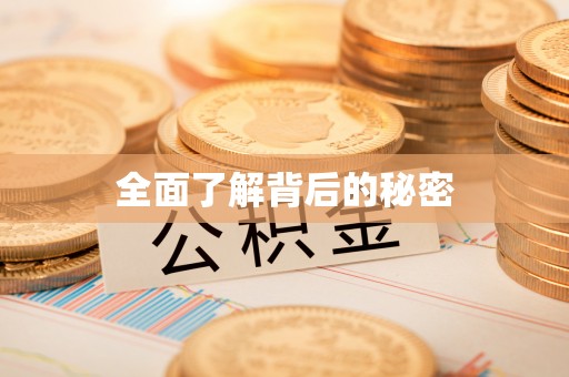 湖滨全面了解背后的秘密