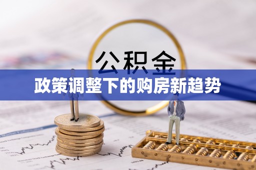 湖滨政策调整下的购房新趋势