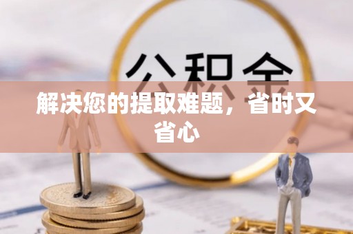 湖滨解决您的提取难题，省时又省心