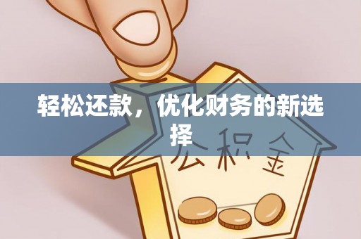 湖滨轻松还款，优化财务的新选择