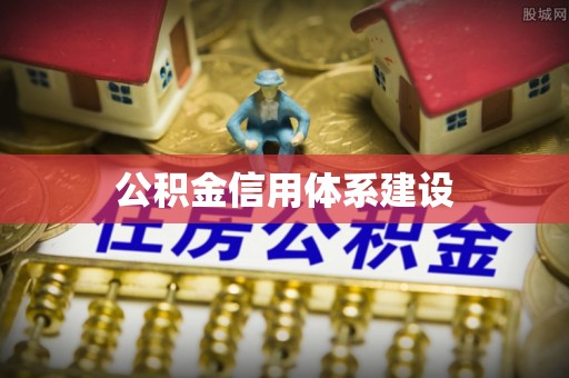 湖滨公积金信用体系建设