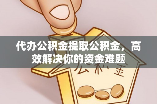 湖滨代办公积金提取公积金，高效解决你的资金难题
