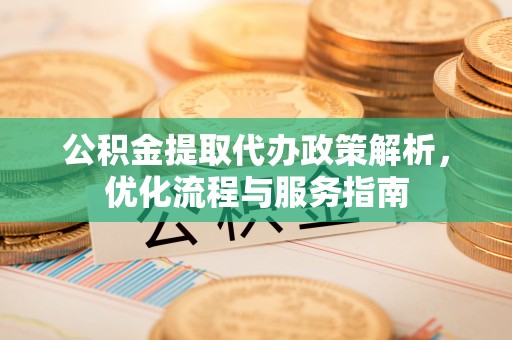 湖滨公积金提取代办政策解析，优化流程与服务指南