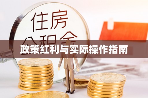 湖滨政策红利与实际操作指南