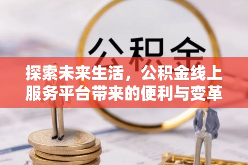 湖滨探索未来生活，公积金线上服务平台带来的便利与变革