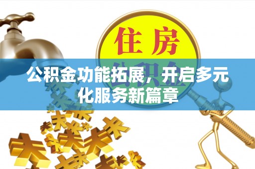 湖滨公积金功能拓展，开启多元化服务新篇章