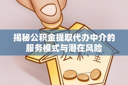 湖滨揭秘公积金提取代办中介的服务模式与潜在风险