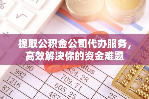 湖滨提取公积金公司代办服务，高效解决你的资金难题