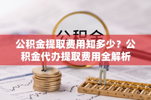 湖滨公积金提取费用知多少？公积金代办提取费用全解析