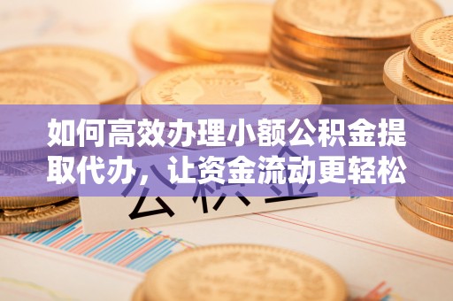 湖滨如何高效办理小额公积金提取代办，让资金流动更轻松