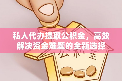 湖滨私人代办提取公积金，高效解决资金难题的全新选择