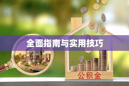 湖滨全面指南与实用技巧