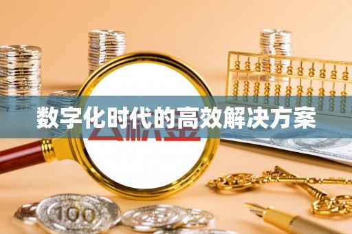 湖滨数字化时代的高效解决方案