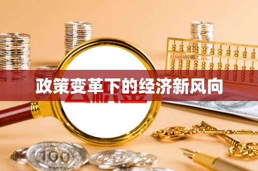 湖滨政策变革下的经济新风向
