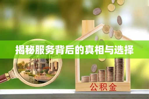 湖滨揭秘服务背后的真相与选择