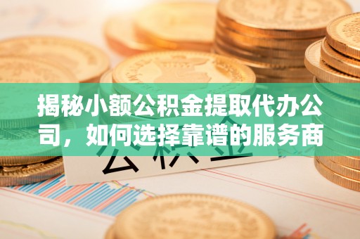 湖滨揭秘小额公积金提取代办公司，如何选择靠谱的服务商？