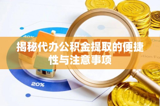 湖滨揭秘代办公积金提取的便捷性与注意事项