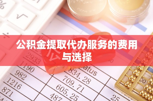 湖滨公积金提取代办服务的费用与选择