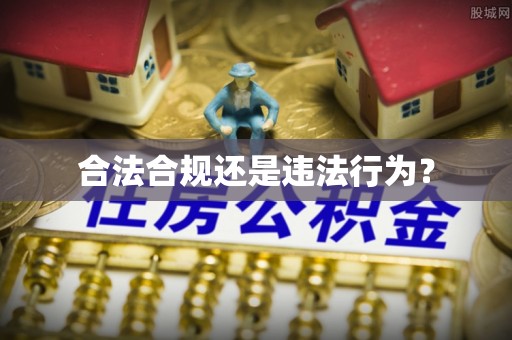湖滨合法合规还是违法行为？