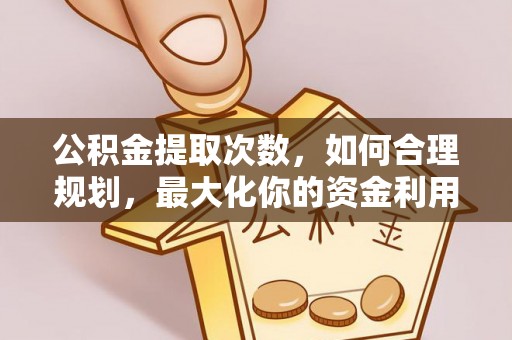 湖滨公积金提取次数，如何合理规划，最大化你的资金利用