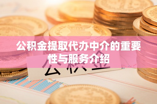 湖滨公积金提取代办中介的重要性与服务介绍