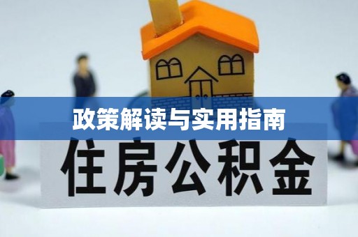 湖滨政策解读与实用指南
