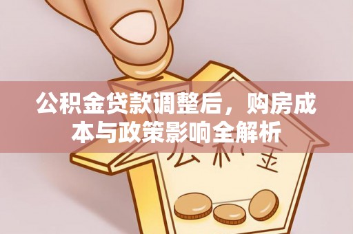 湖滨公积金贷款调整后，购房成本与政策影响全解析