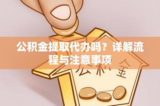 湖滨公积金提取代办吗？详解流程与注意事项