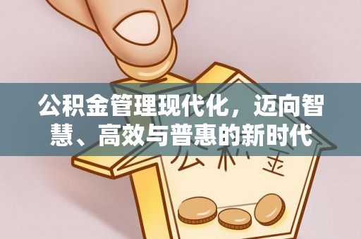 湖滨公积金管理现代化，迈向智慧、高效与普惠的新时代