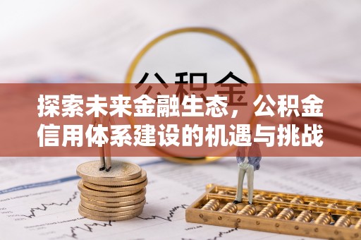 湖滨探索未来金融生态，公积金信用体系建设的机遇与挑战