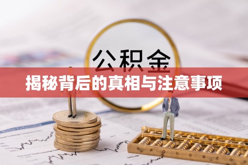 湖滨揭秘背后的真相与注意事项