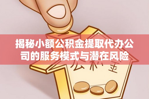 湖滨揭秘小额公积金提取代办公司的服务模式与潜在风险