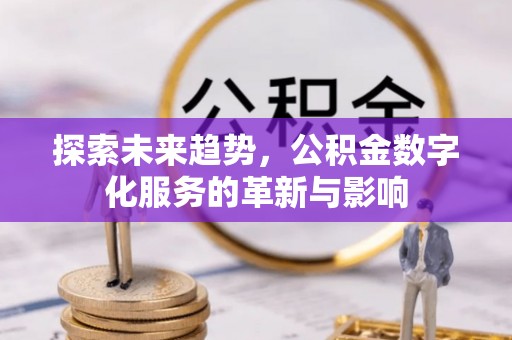 湖滨探索未来趋势，公积金数字化服务的革新与影响