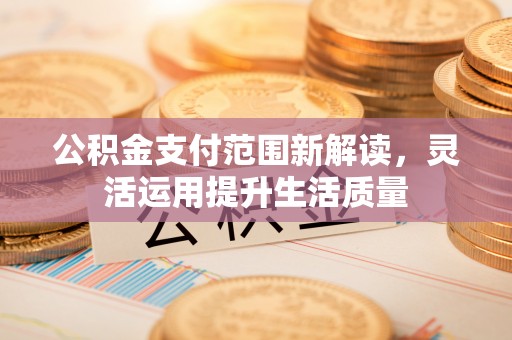 湖滨公积金支付范围新解读，灵活运用提升生活质量