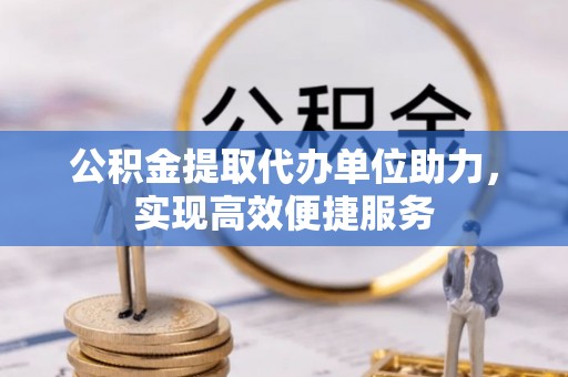湖滨公积金提取代办单位助力，实现高效便捷服务